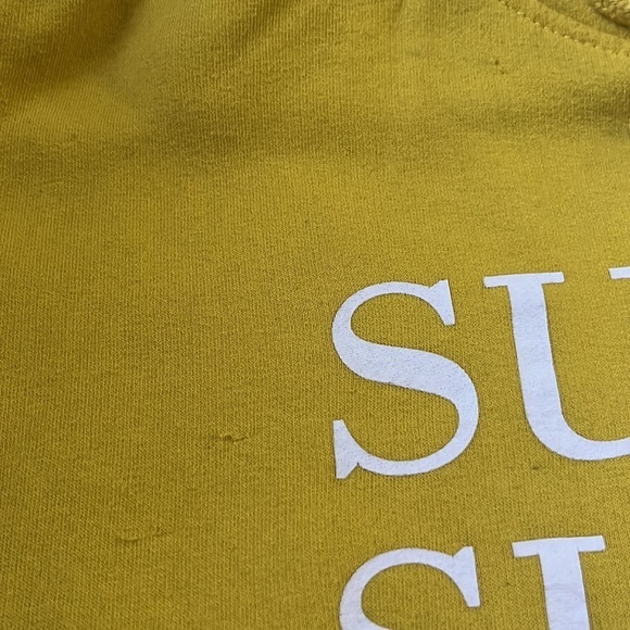 Mustard yellow 💛 Sunday hoodie - Picture 8 of 9